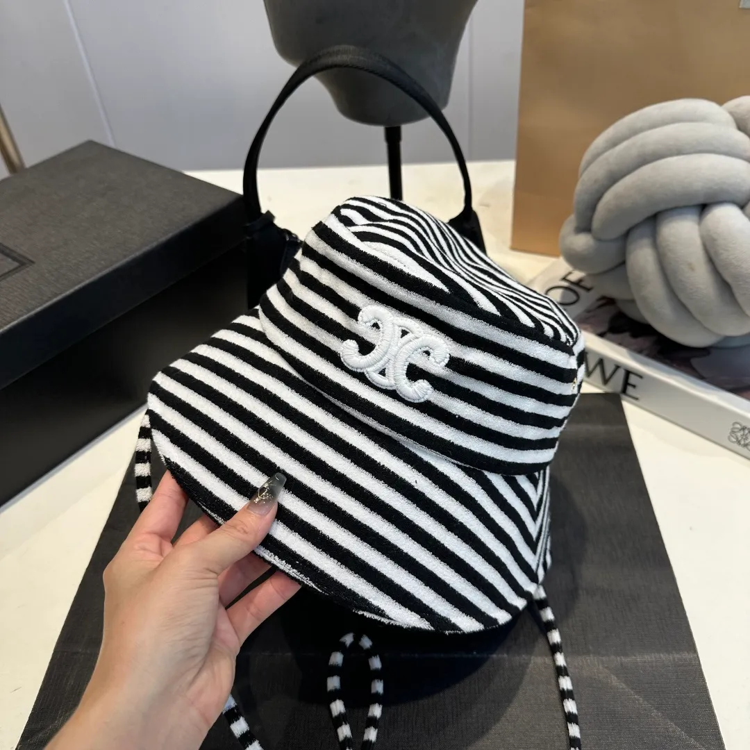 P70 Celine 2025 new autumn and winter fisherman hat