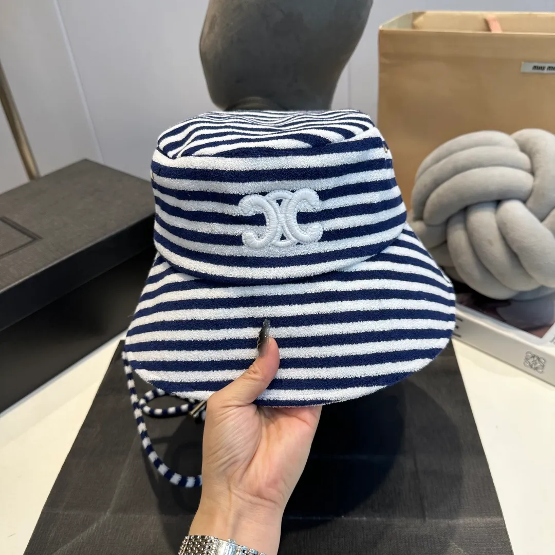 P70 Celine 2025 new autumn and winter fisherman hat