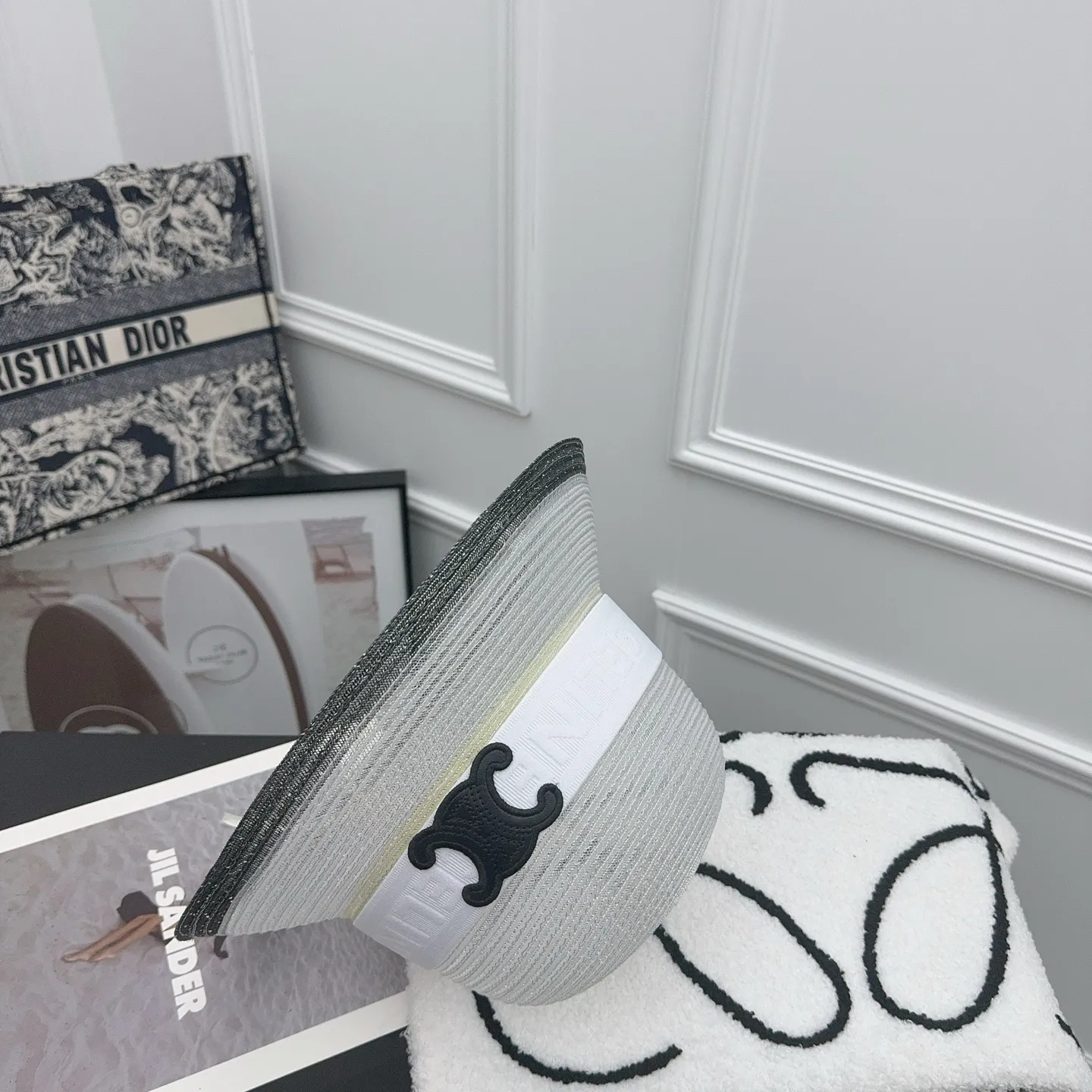 CELINE 🖤 Arc de Triomphe new basin hat, western style~