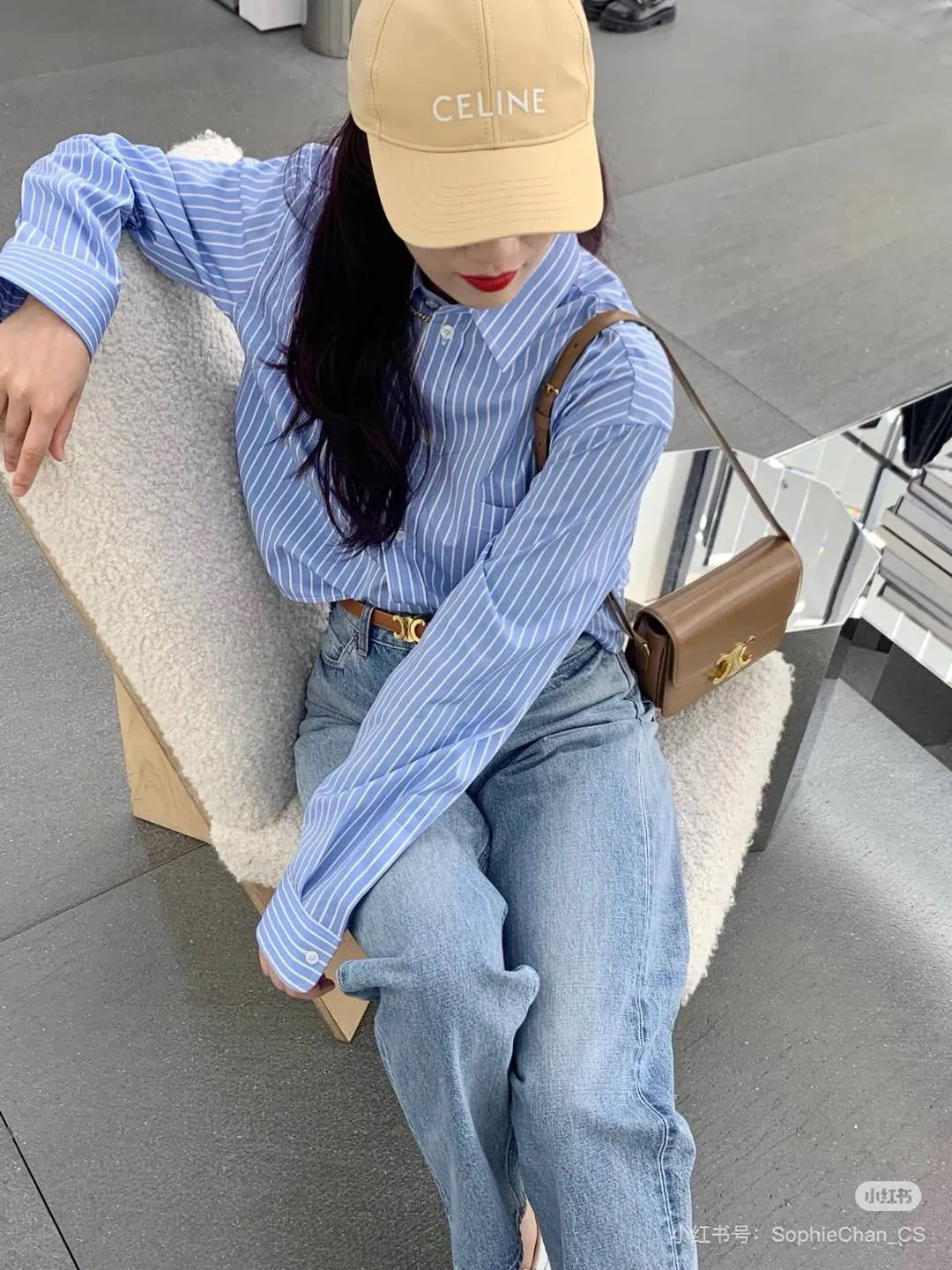 Private message for price inquiry! High version Celine baseball cap