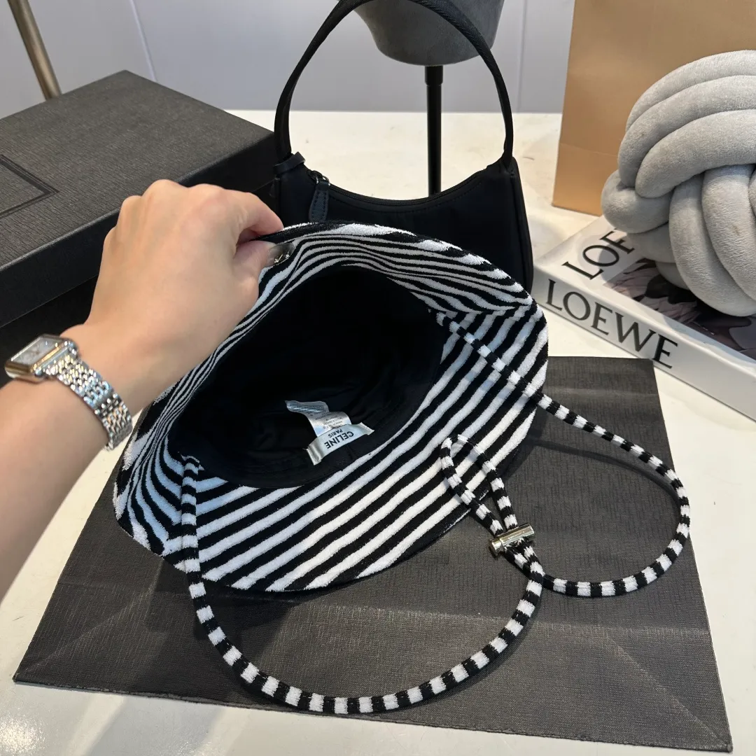 P70 Celine 2025 new autumn and winter fisherman hat