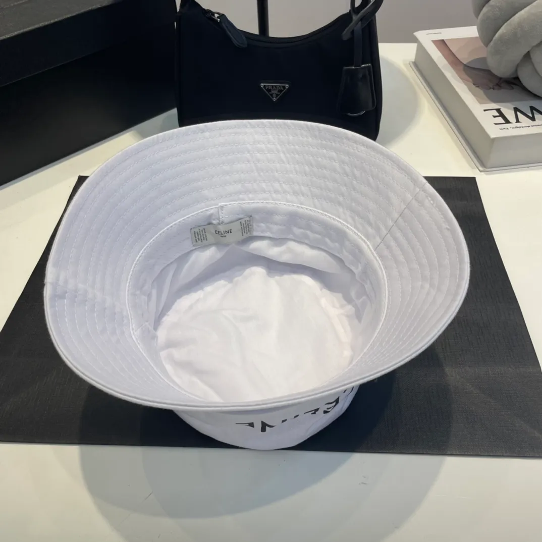 p50 Celine bucket hat, official new model, unisex, high version, the most beautiful quality