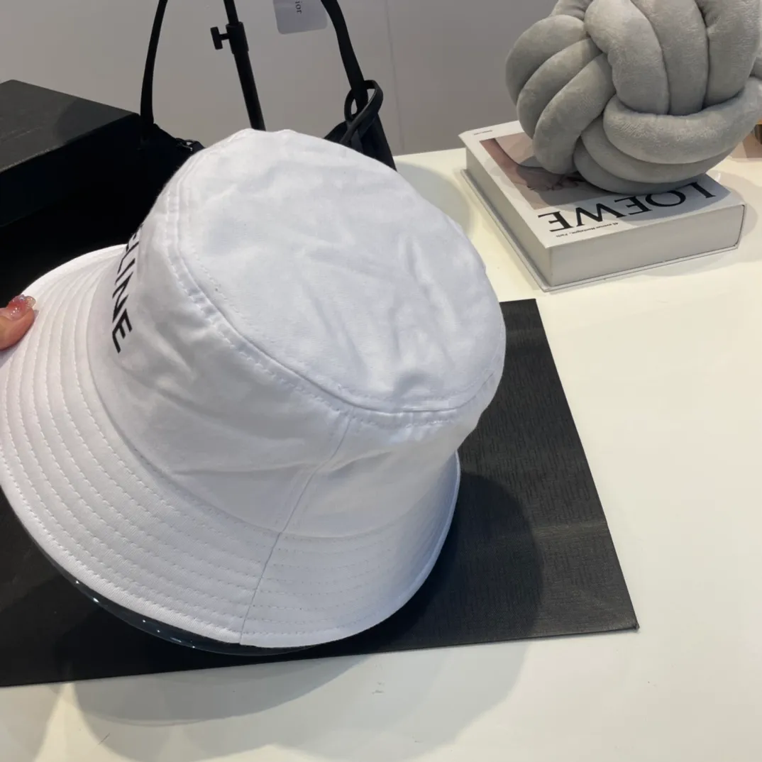 p50 Celine bucket hat, official new model, unisex, high version, the most beautiful quality