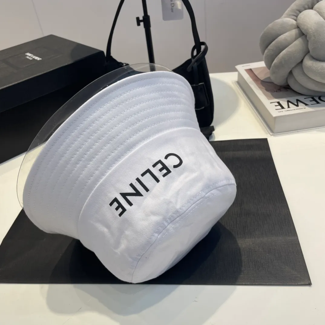 p50 Celine bucket hat, official new model, unisex, high version, the most beautiful quality