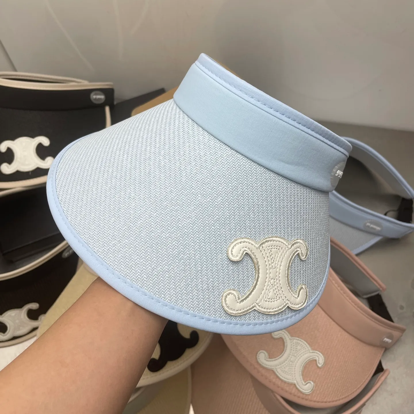 Celine running volume empty top hat