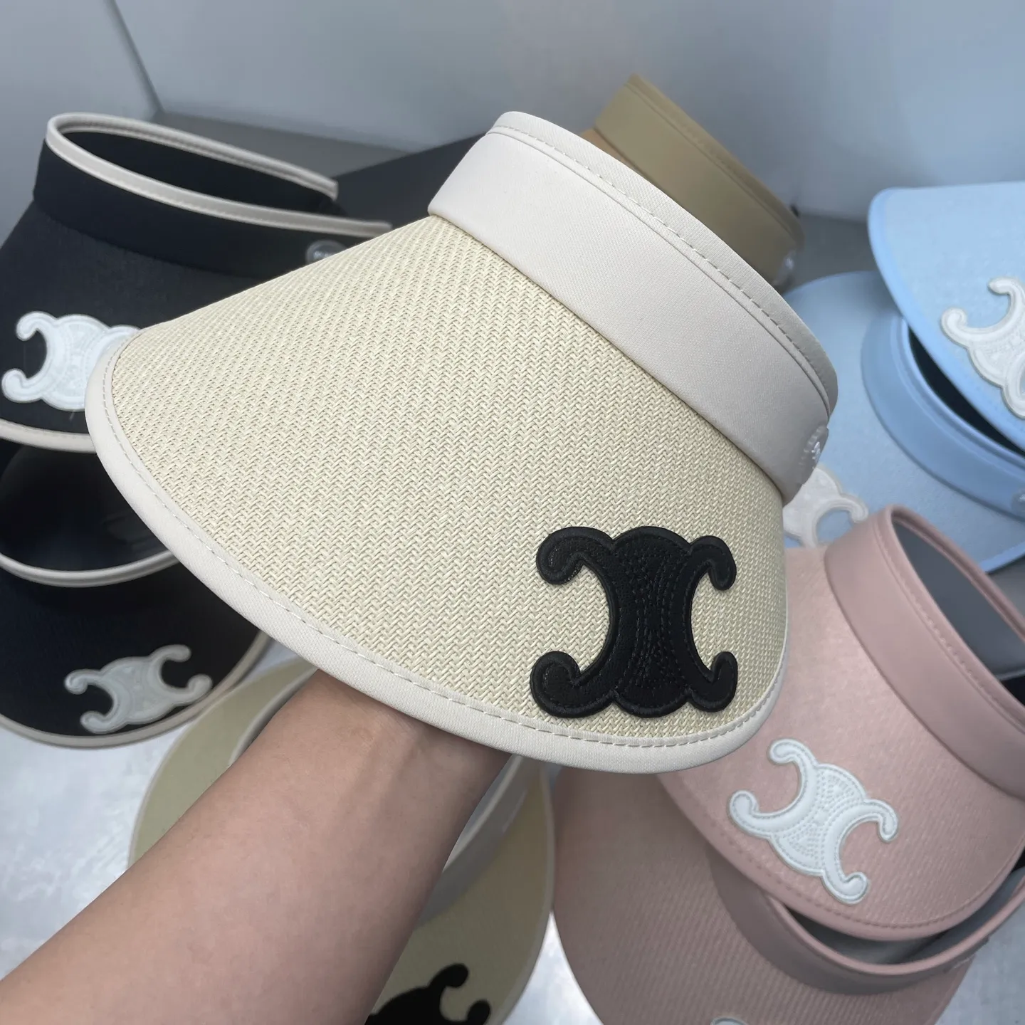Celine running volume empty top hat