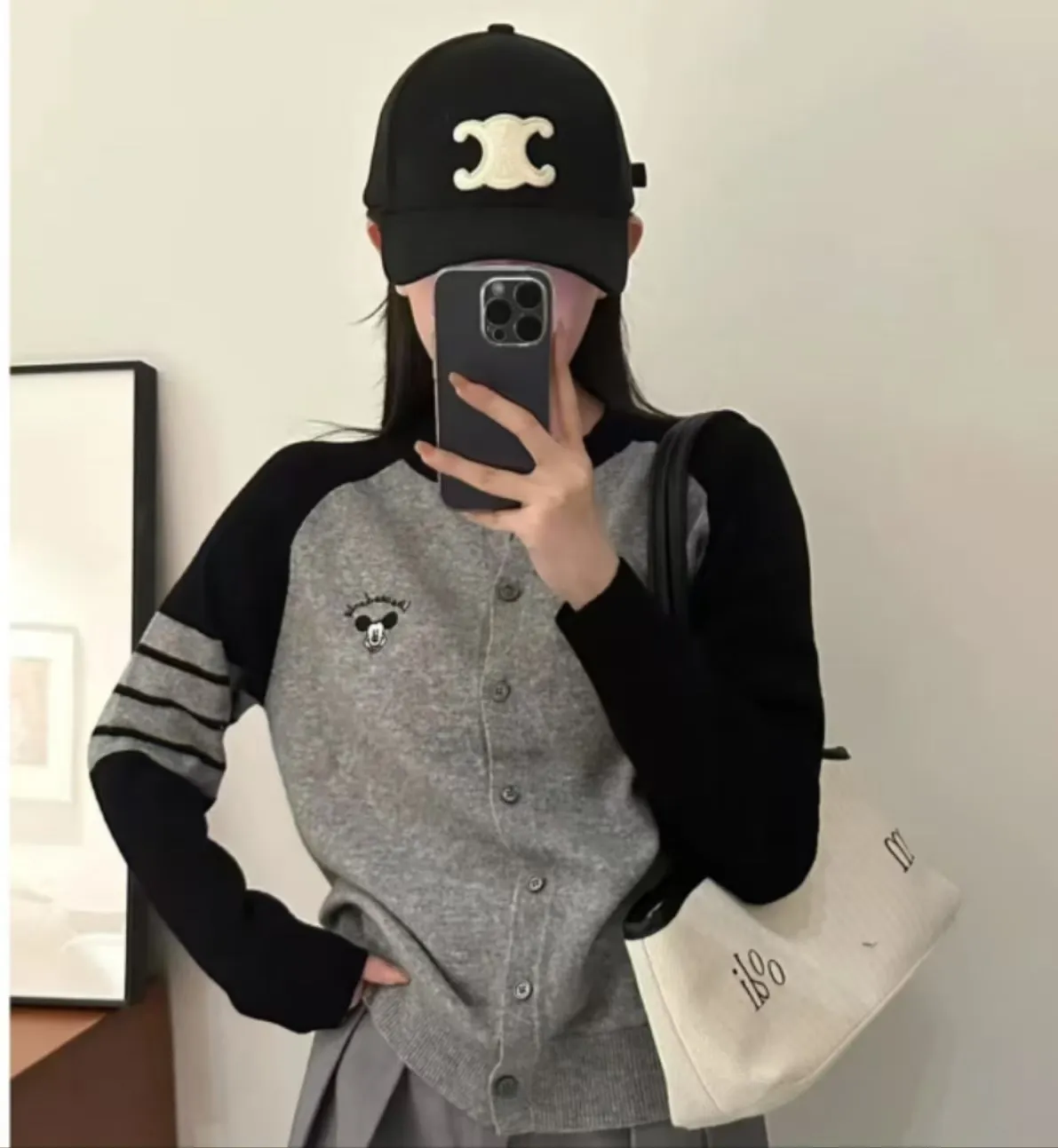 Private message for price inquiry! Celine ripped baseball cap