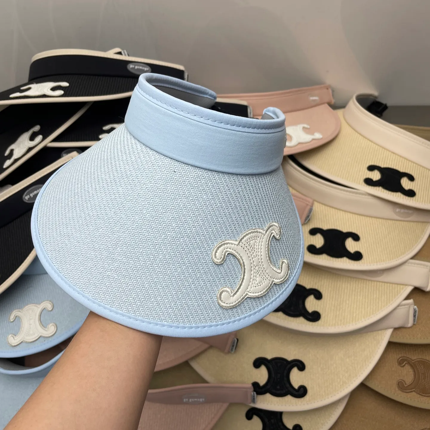 Celine running volume empty top hat
