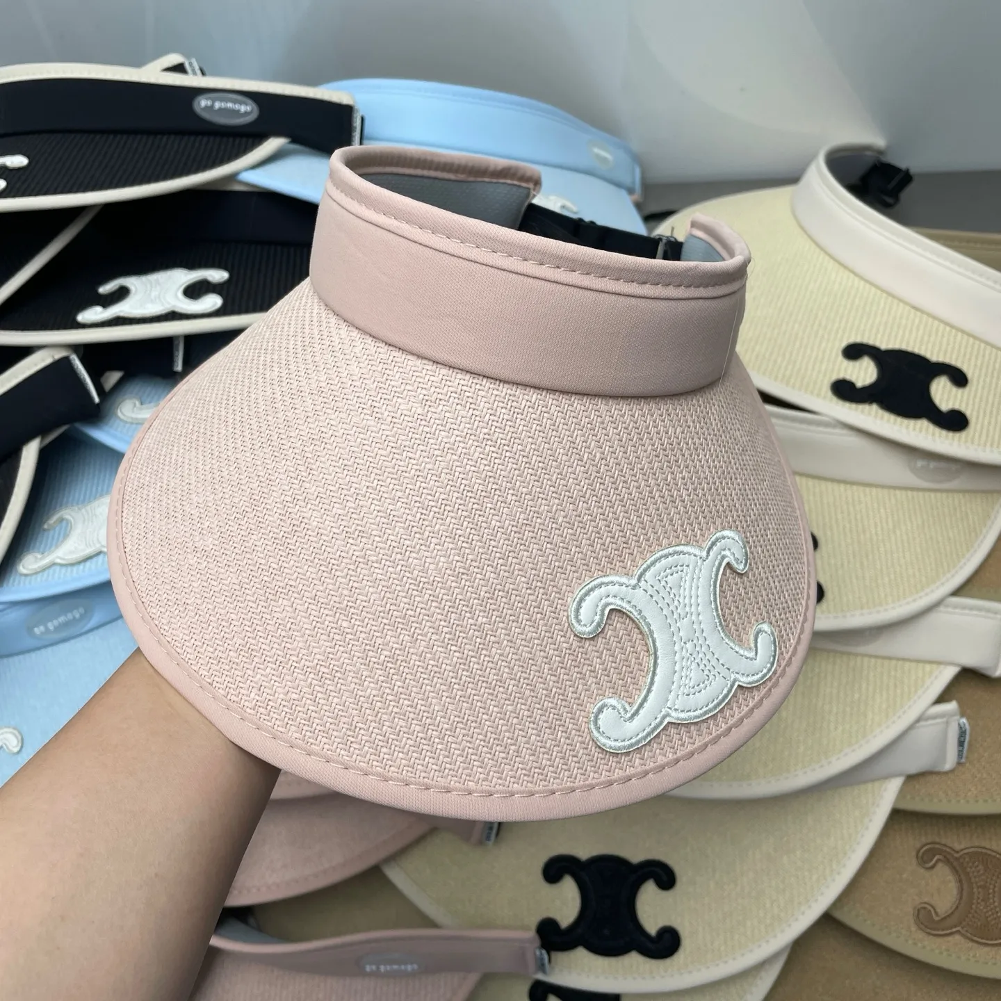 Celine running volume empty top hat