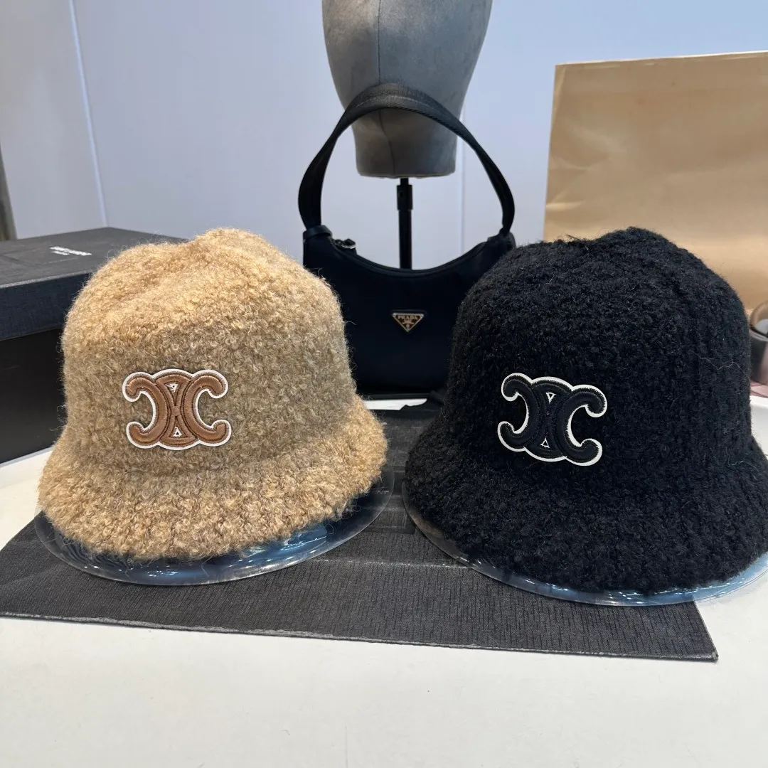 P60 Celine new hand-made fisherman hat, head circumference 57cm