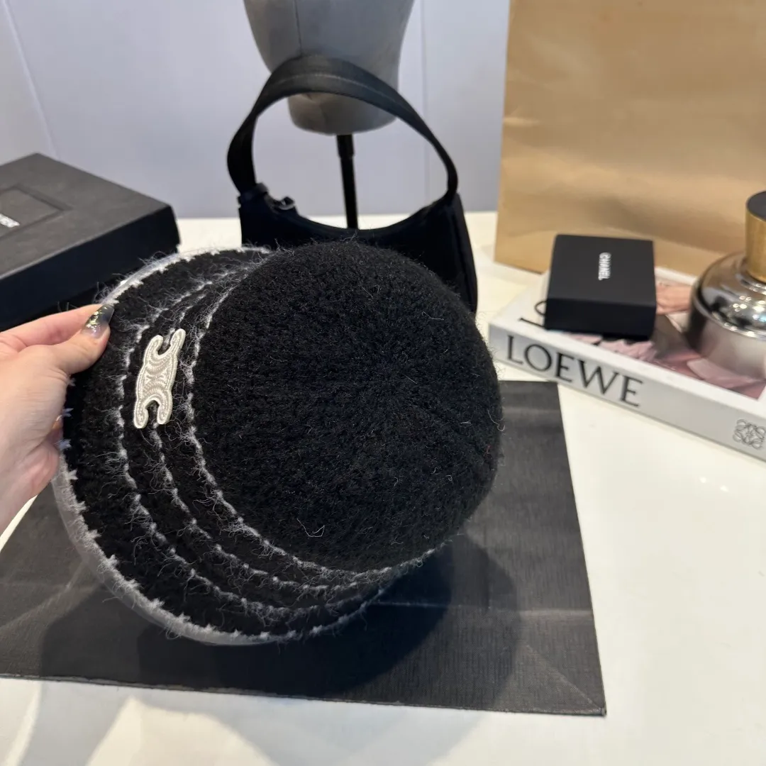 P56 Celine new hand-made fisherman hat, head circumference 57cm