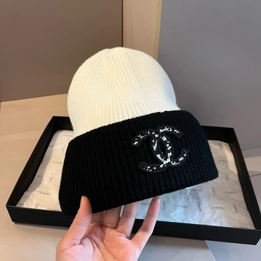 💰50¥ Chanel knitted beanie