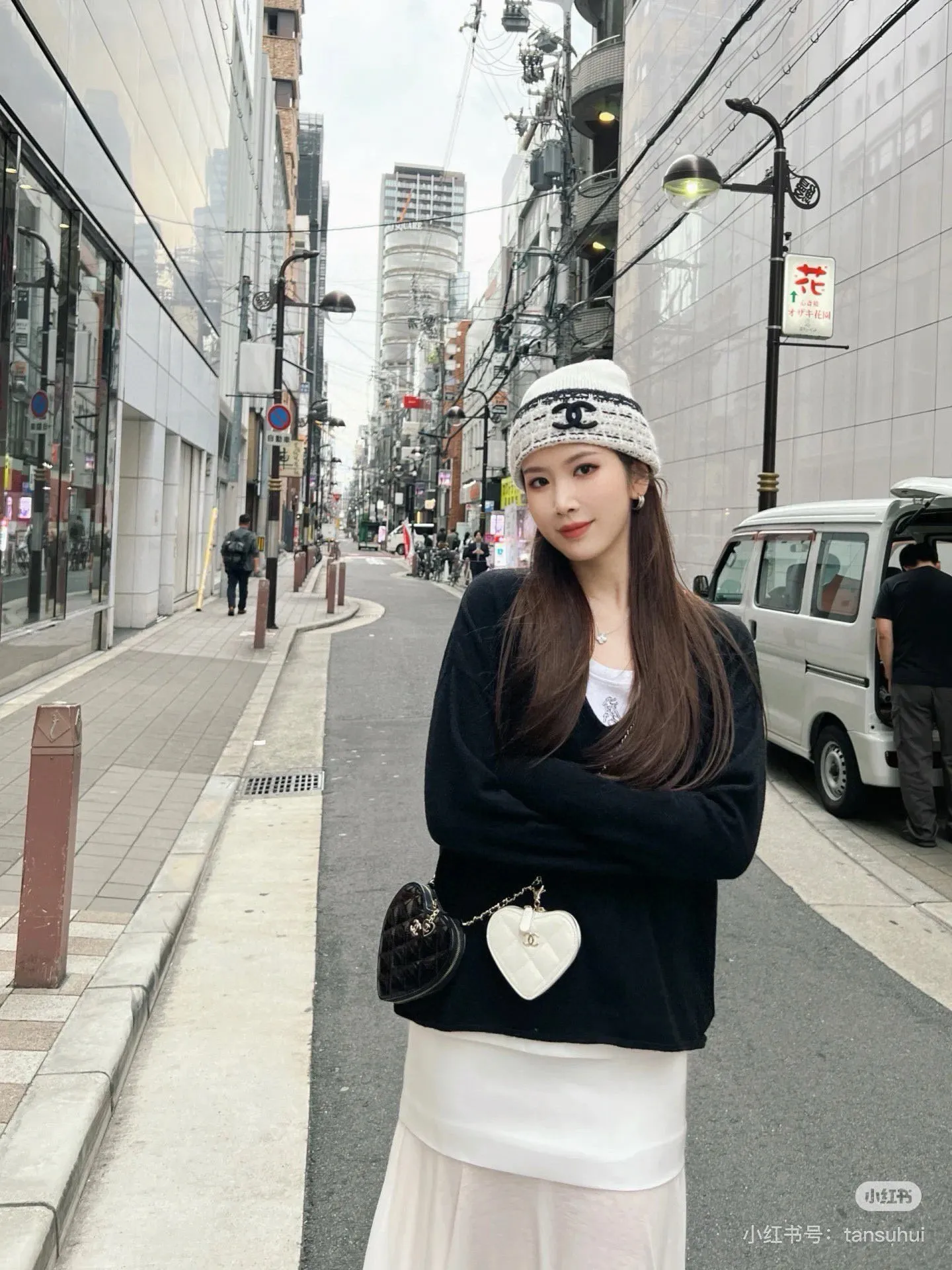 💰90¥ Chanel new style wool hat