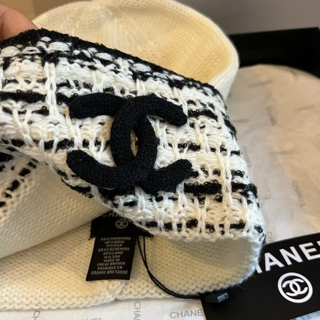 💰90¥ Chanel new style wool hat