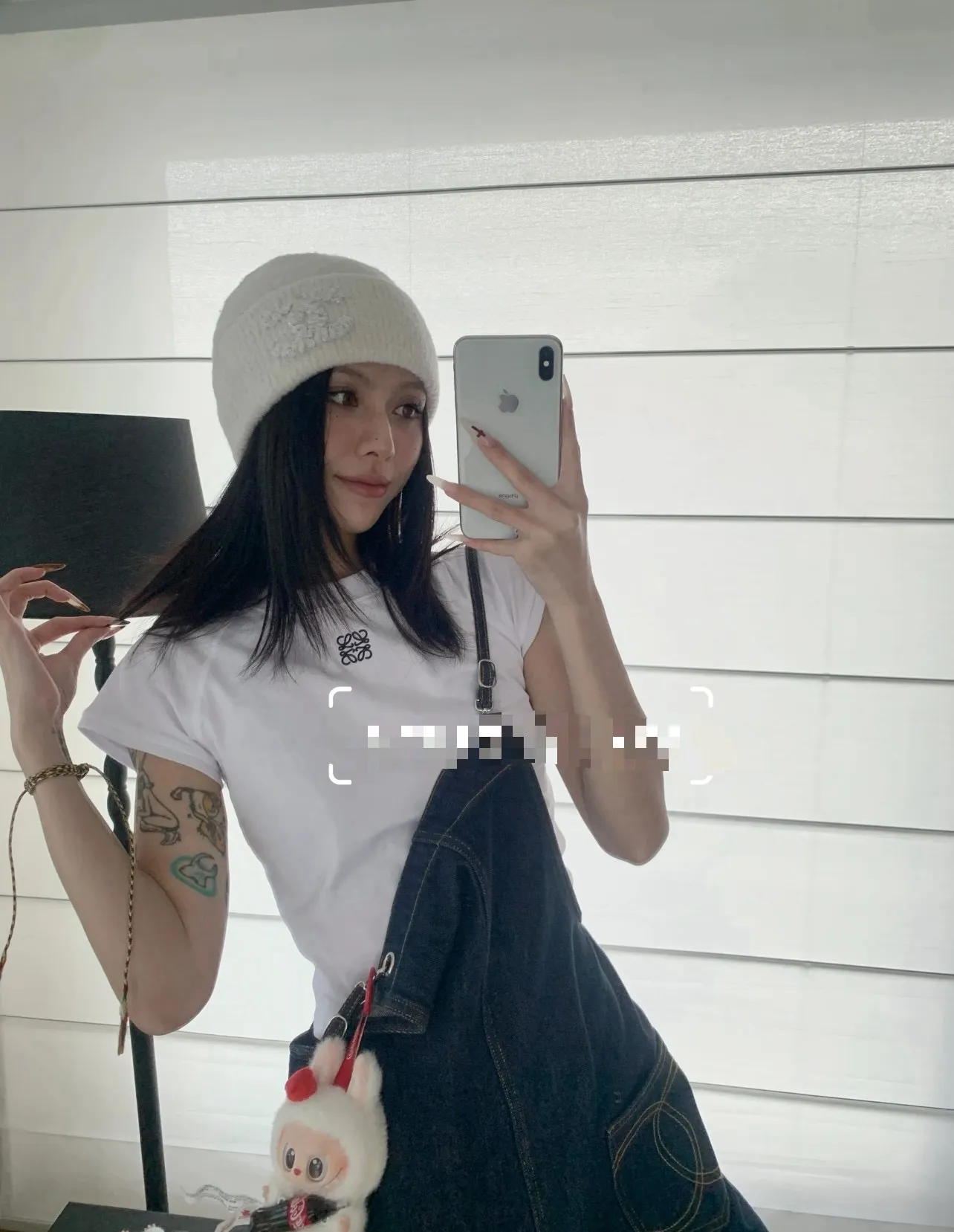 05 High version Chanel cold hat woolen hat