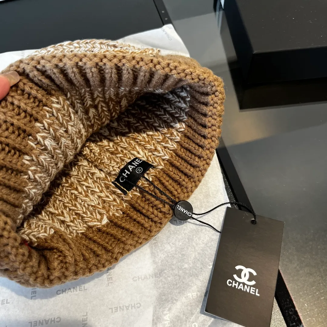💰70¥ Chanel knitted beanie