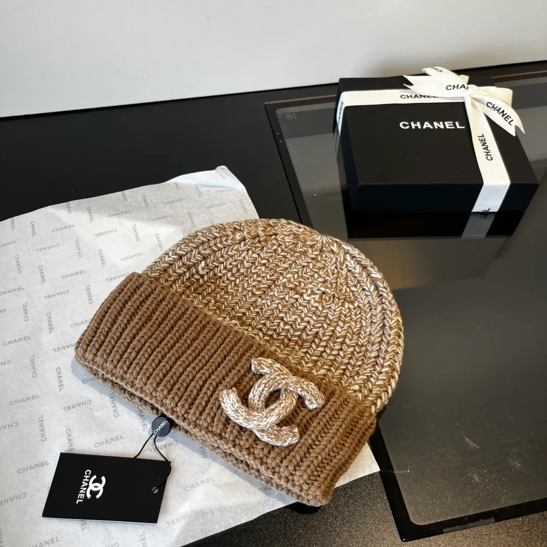 💰70¥ Chanel knitted beanie