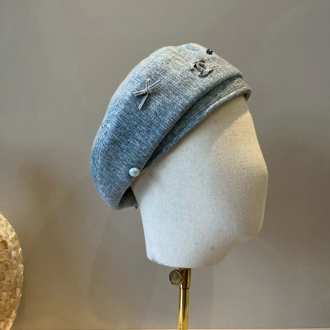💰110¥ Chanel new beret, spring and summer style, head circumference 57cm
