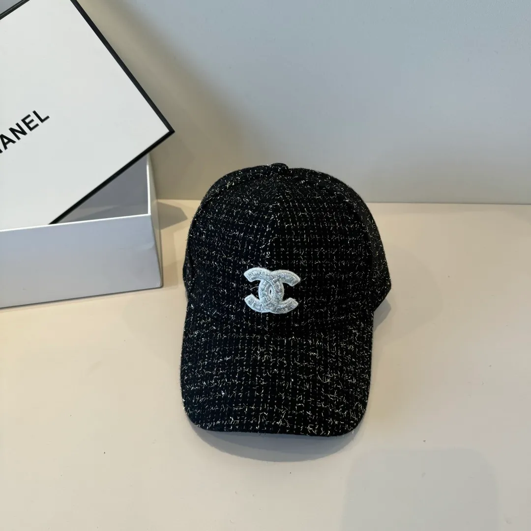 P60 💰Chanel CHANEL new baseball cap, Xiaoxiang classic and simple, fashionable and casual design, popular new product