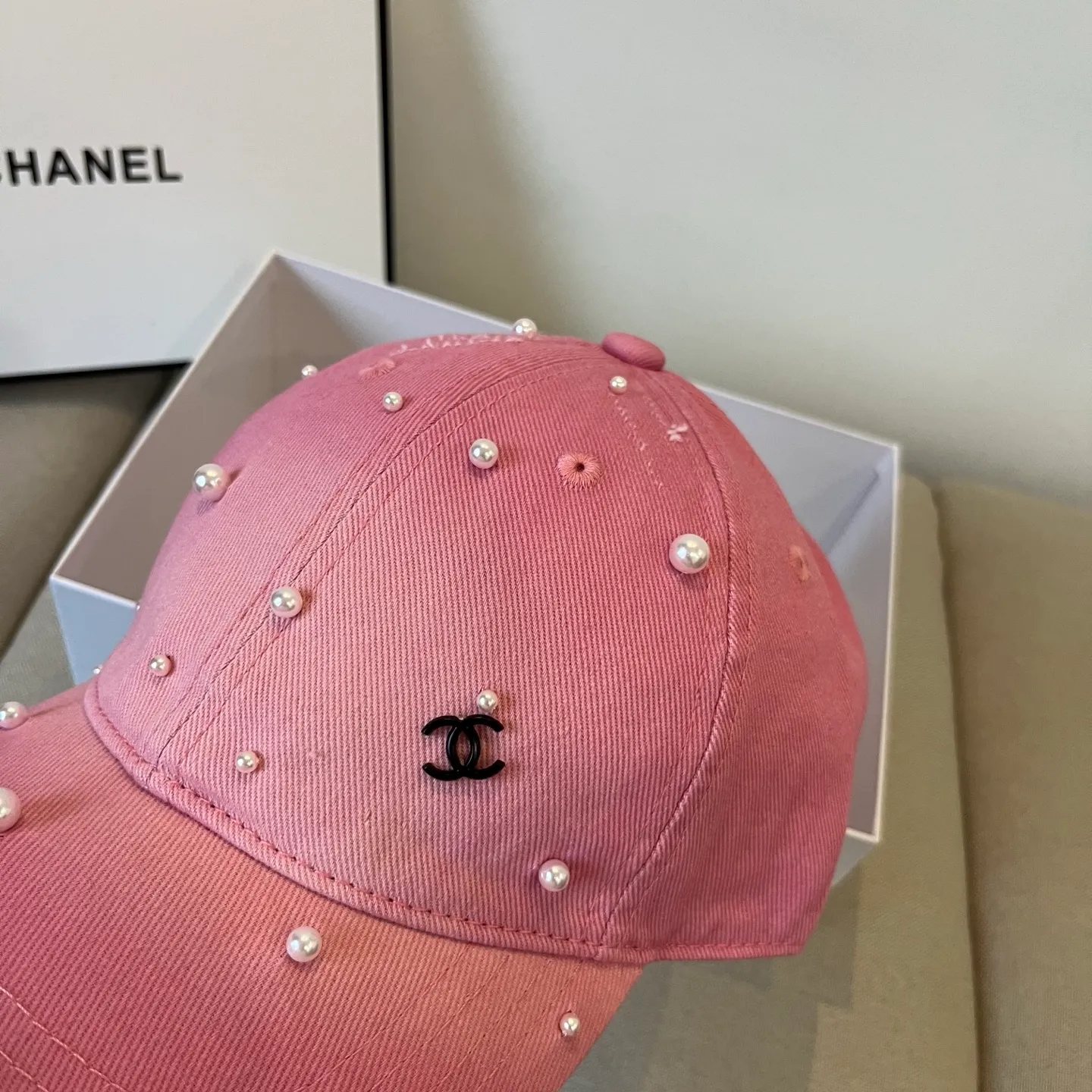 P80💰Chanel CHANEL new baseball cap, Xiaoxiang classic and simple, fashionable and casual design, popular new product