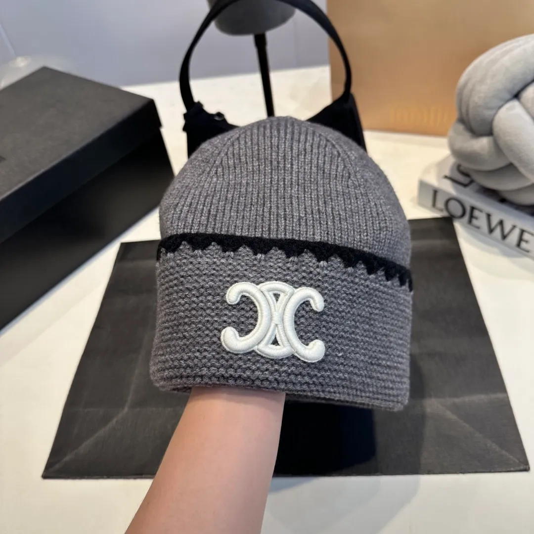 P50 Cha.nel Chanel knitted beanie