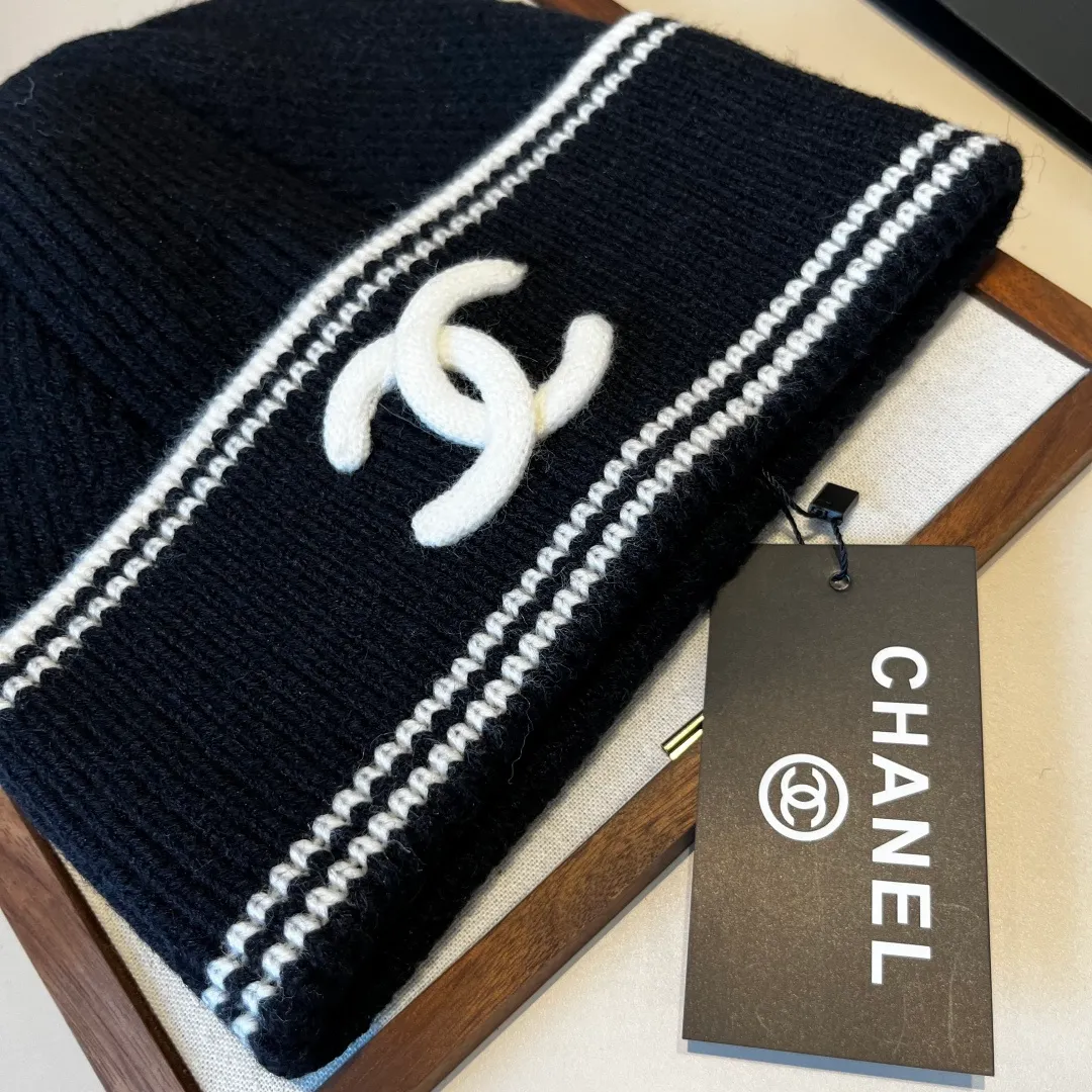 💰70¥ Chanel knitted beanie