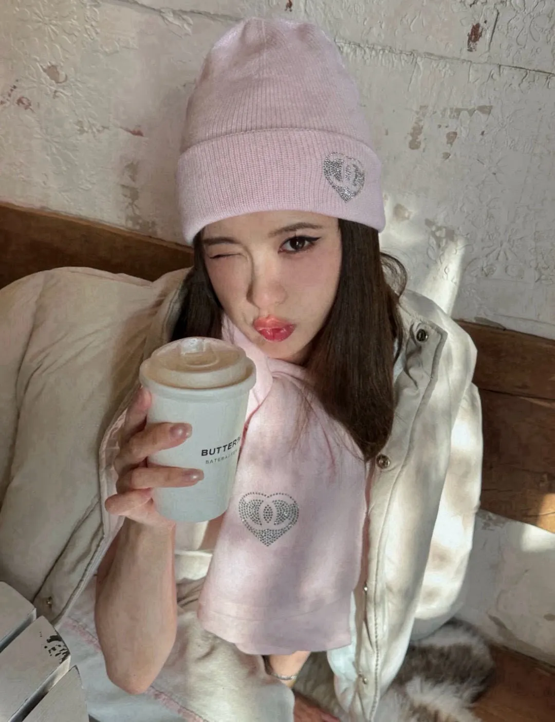 💰70¥ Chanel knitted beanie