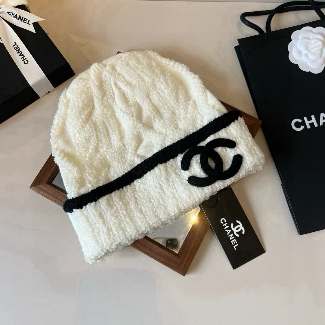 💰70¥ Chanel knitted beanie