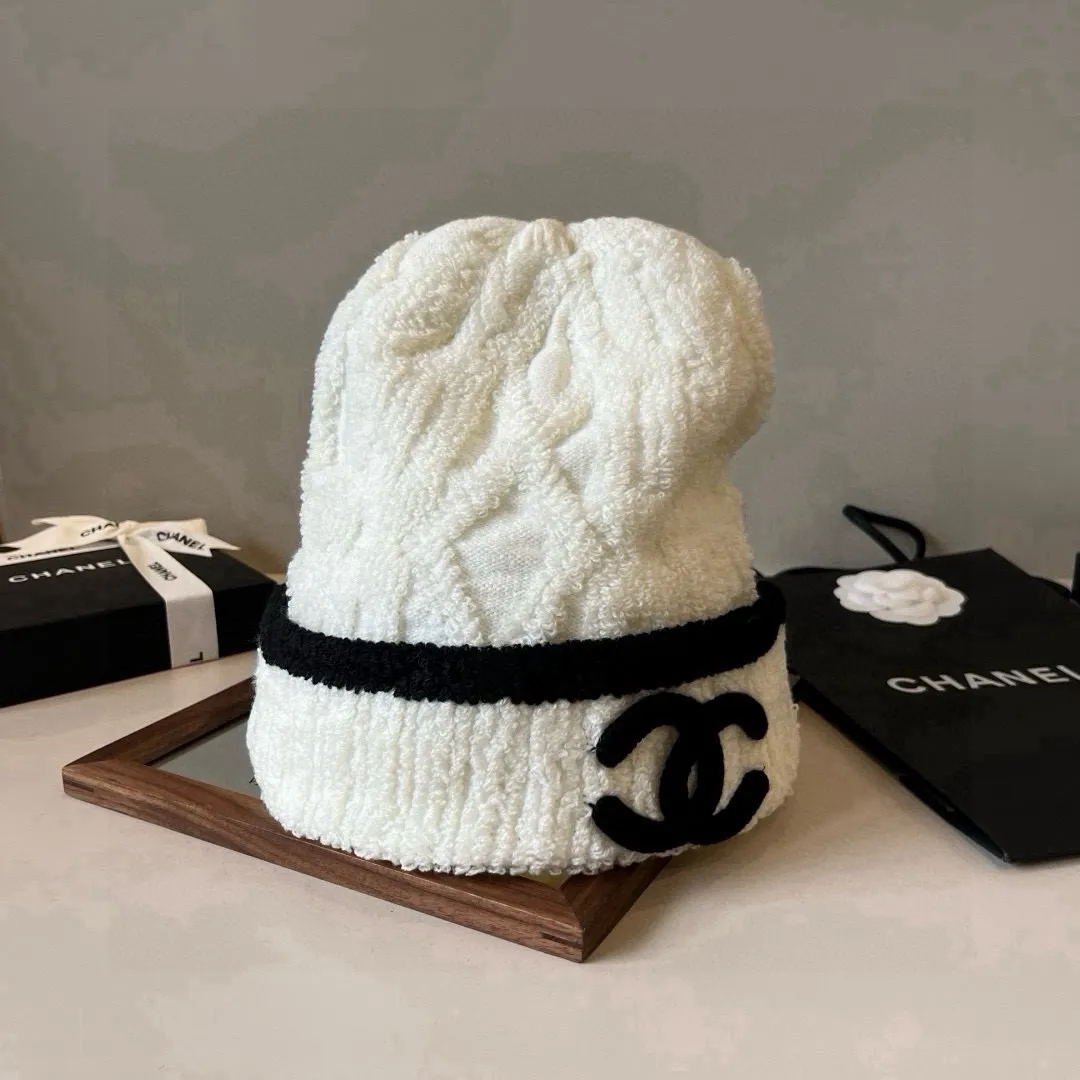 💰70¥ Chanel knitted beanie