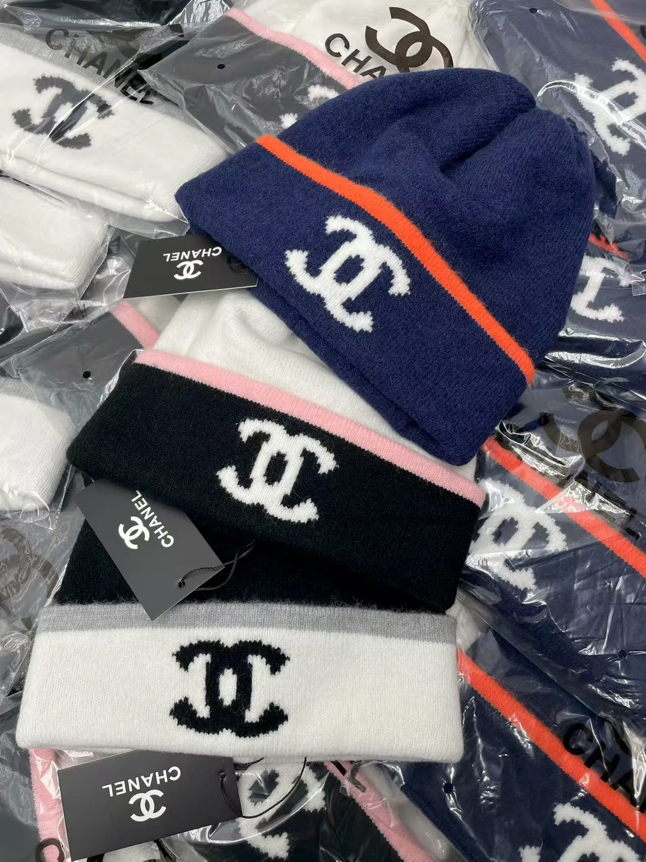 05 High version Chanel cold hat woolen hat