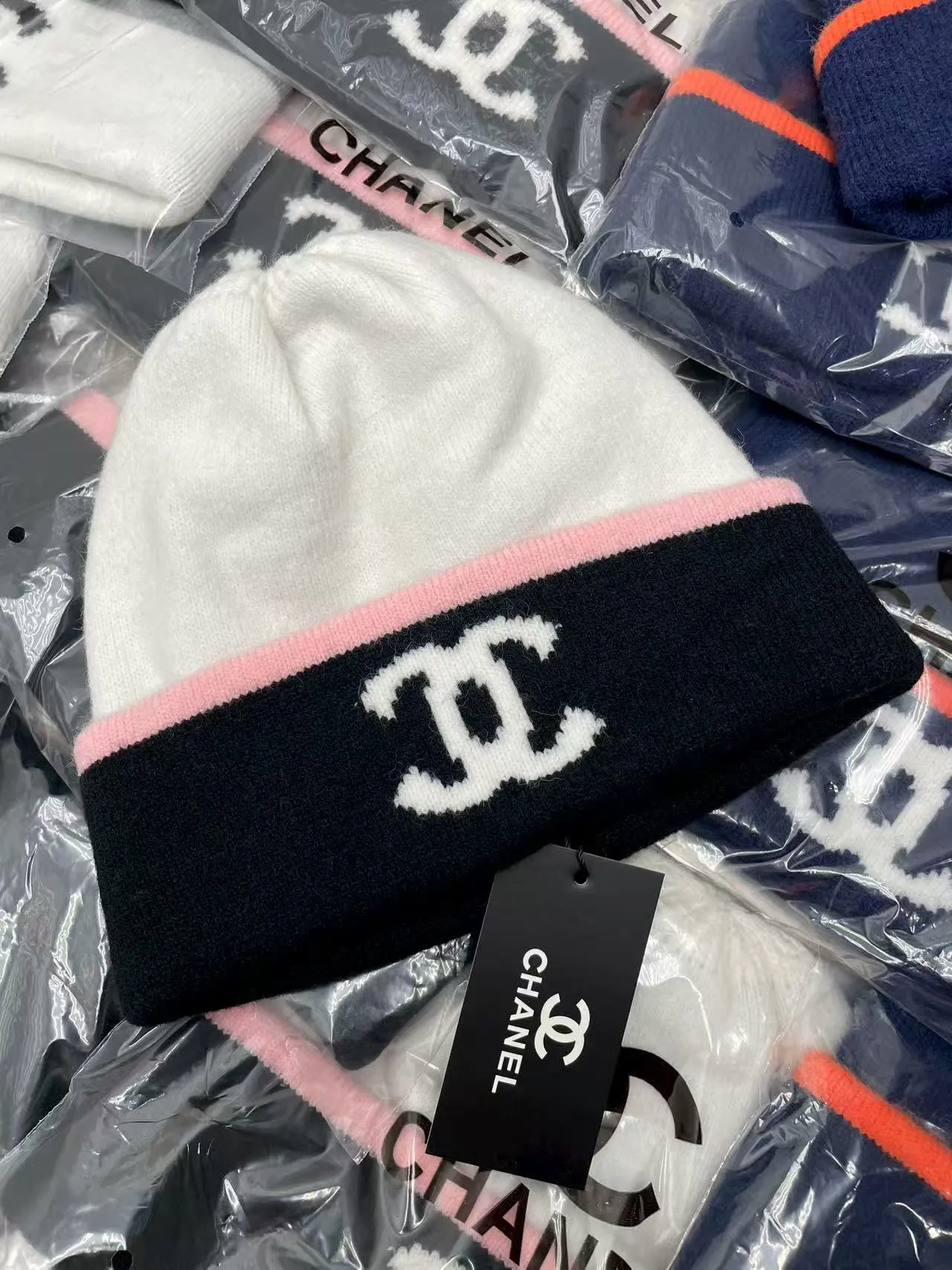05 High version Chanel cold hat woolen hat