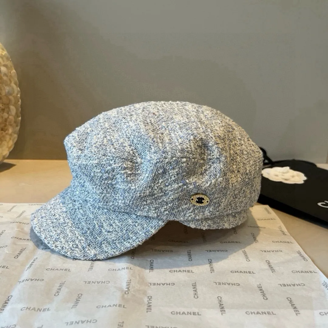 💰110¥ Chanel new duck bill painter's hat, head circumference 57cm