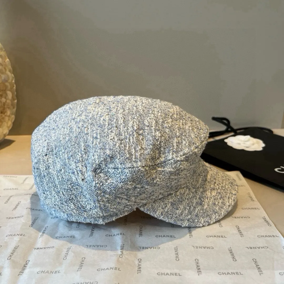 💰110¥ Chanel new duck bill painter's hat, head circumference 57cm