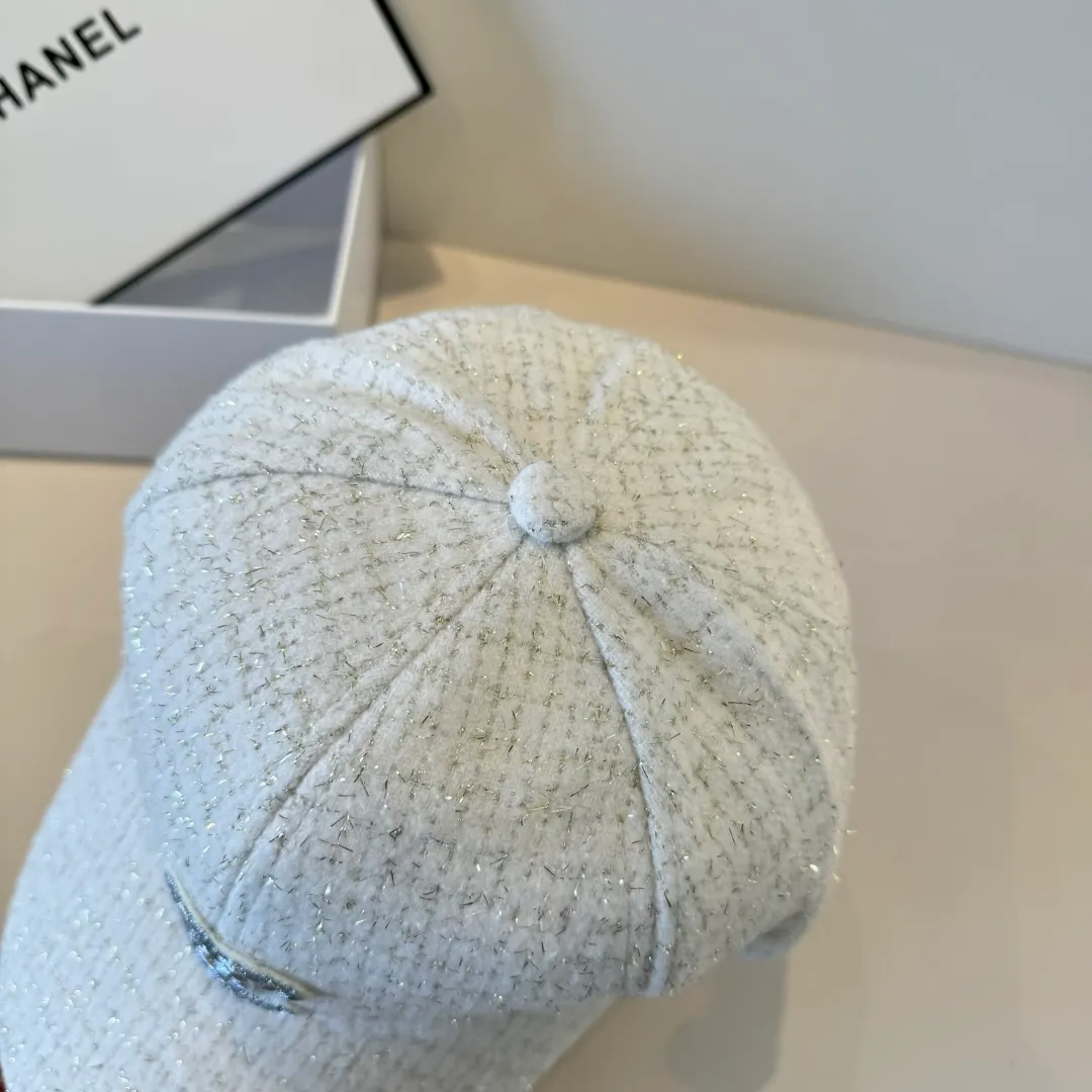 P60 💰Chanel CHANEL new baseball cap, Xiaoxiang classic and simple, fashionable and casual design, popular new product