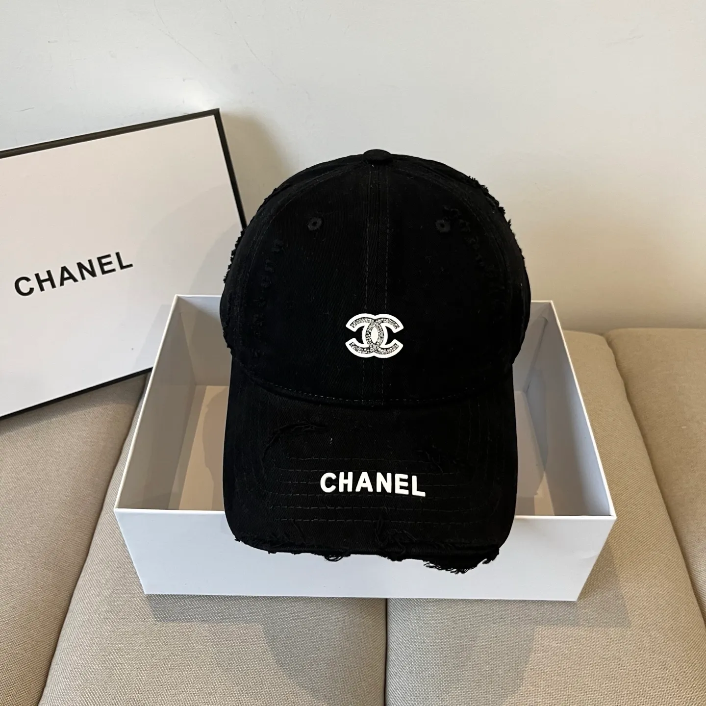P60💰Chanel CHANEL new baseball cap, Xiaoxiang classic and simple, fashionable and casual design, popular new product