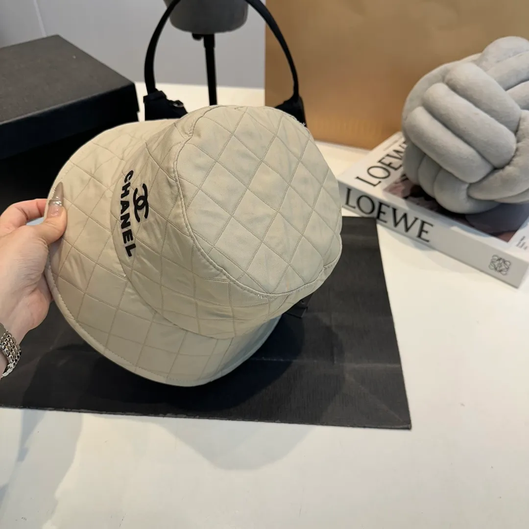 P80 Chanel original bucket hat, advanced customization, 2025 new style, head circumference 57cm