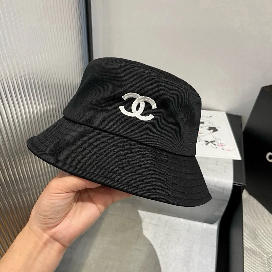 💰80¥ Chanel original bucket hat, advanced customization, 2025 new style, head circumference 57cm