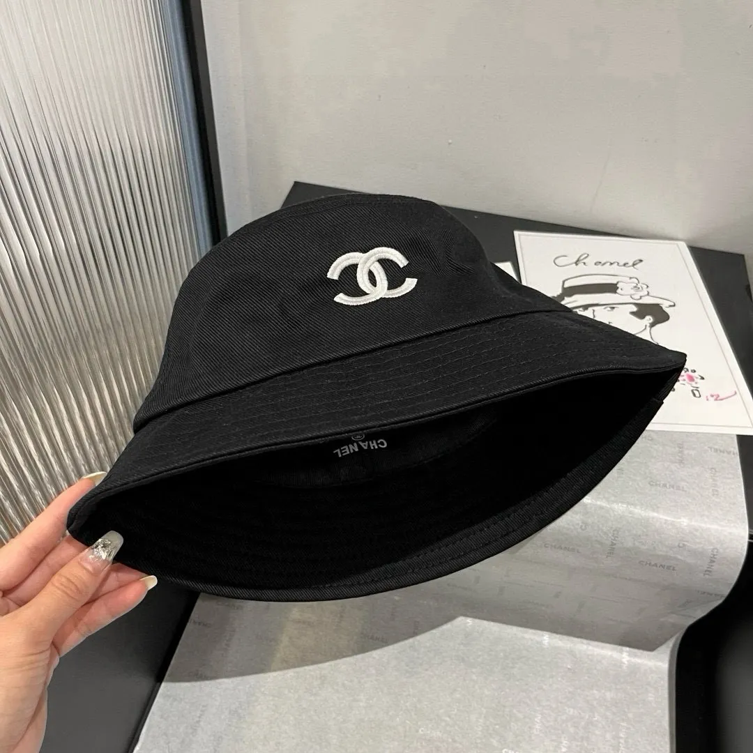 💰80¥ Chanel original bucket hat, advanced customization, 2025 new style, head circumference 57cm