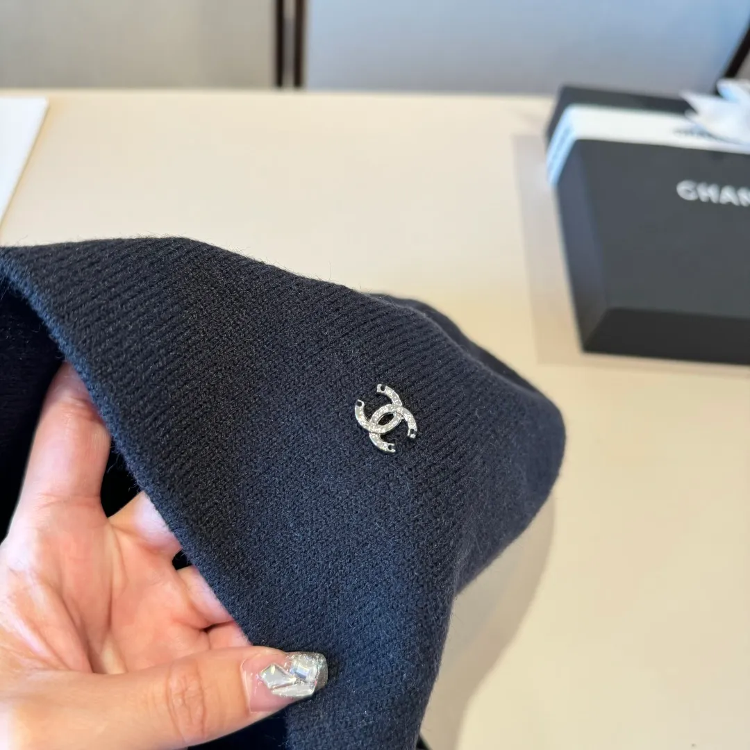 💰90¥ Chanel new wool hat, counter model, authentic mold opening