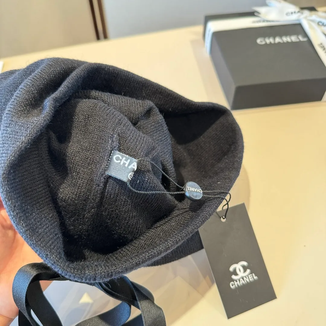 💰90¥ Chanel new wool hat, counter model, authentic mold opening