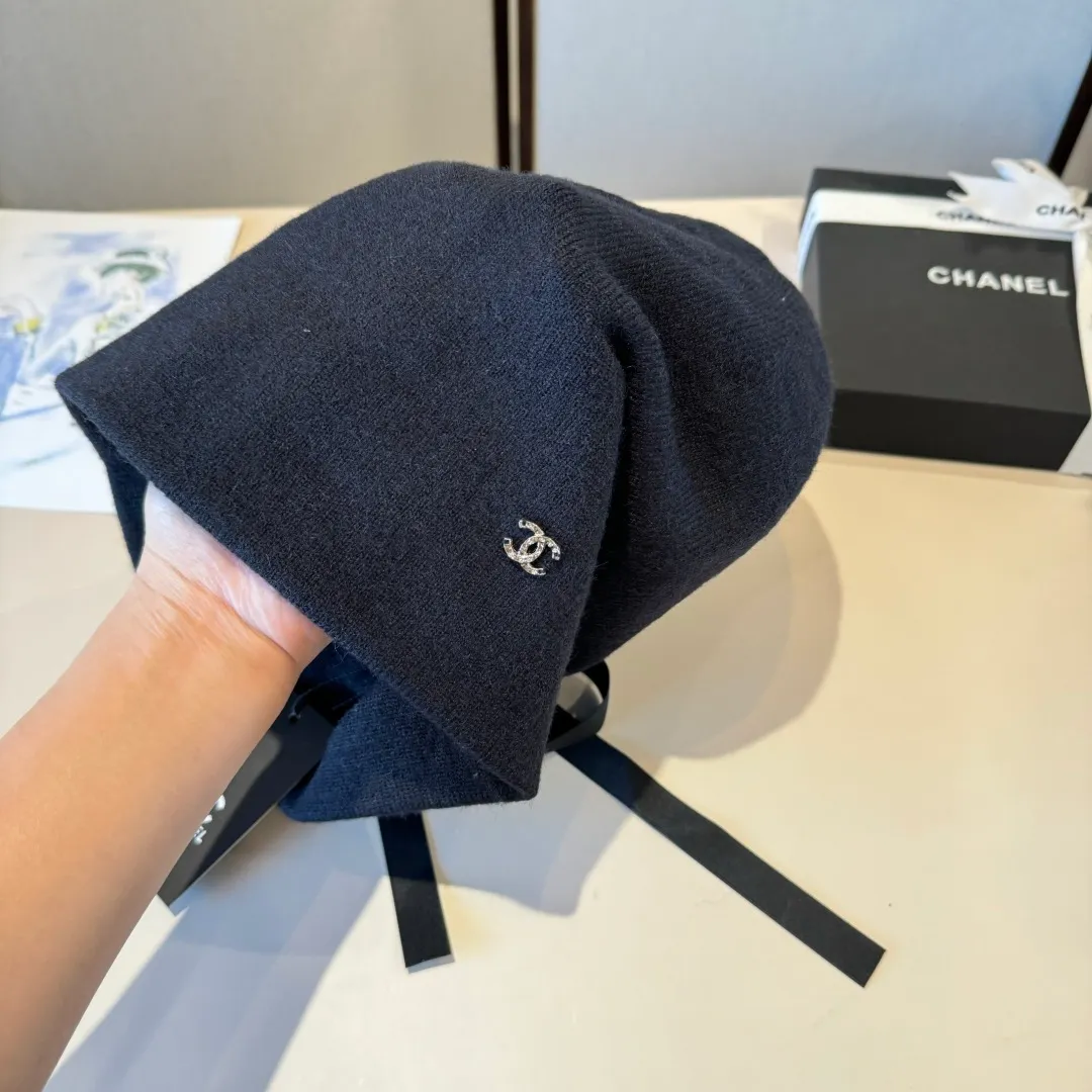 💰90¥ Chanel new wool hat, counter model, authentic mold opening