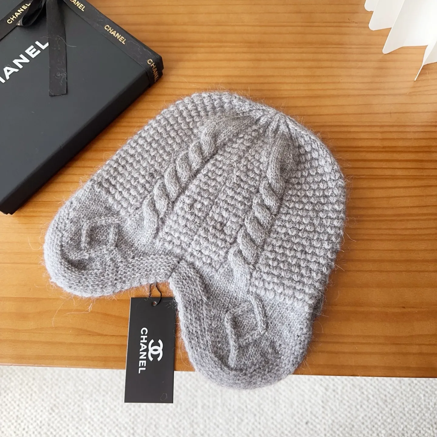 💰70 Chanel official website releases CHANEL small and popular knitted hat! Xiaohongshu’s new product is released, it’s so 🉑️, high-elastic fabric, classic colors, same style for men and women.