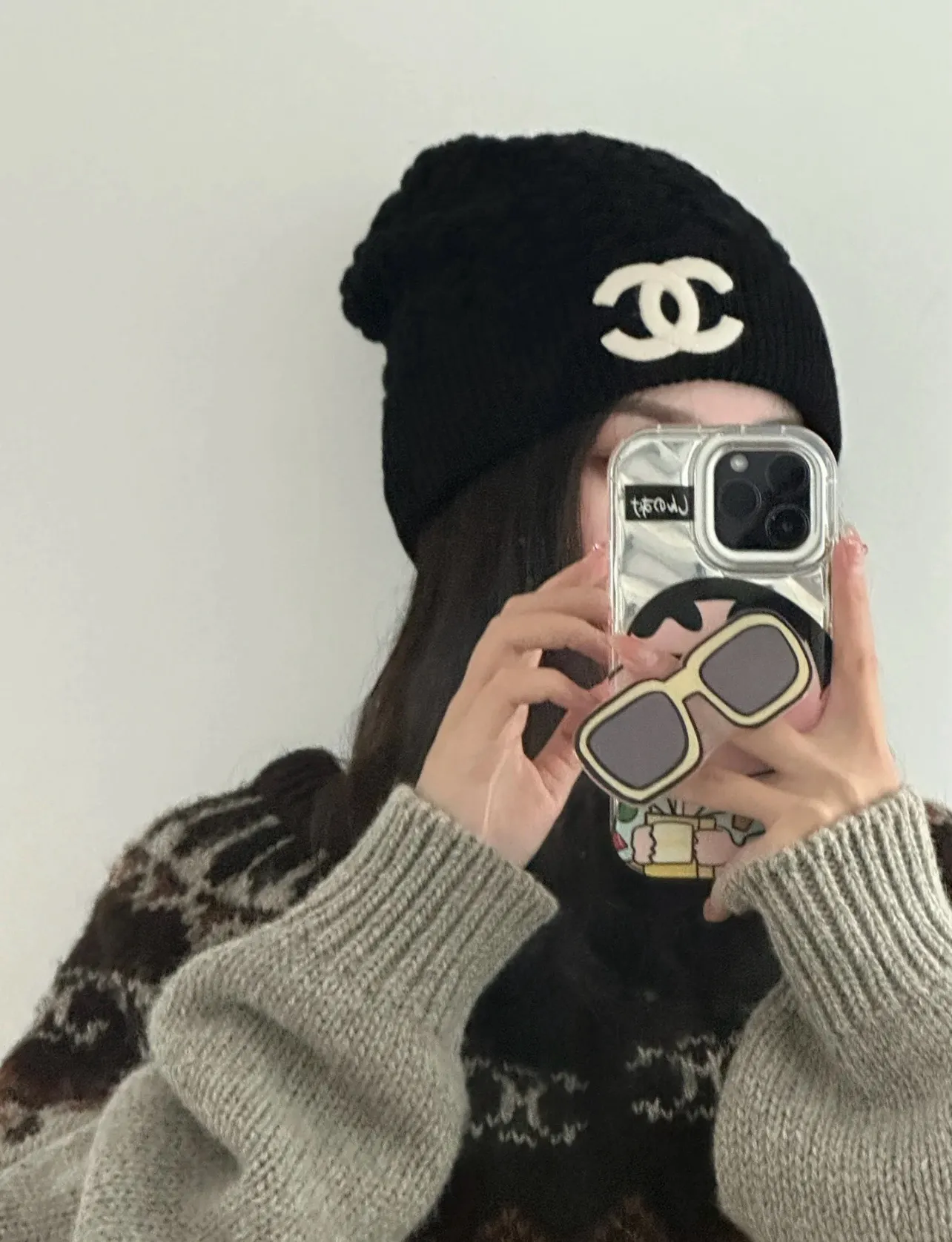 High version Chanel beanie