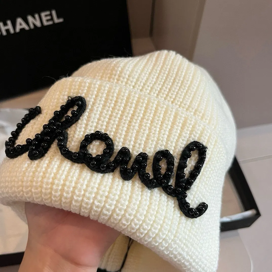 💰90¥ Chanel knitted beanie