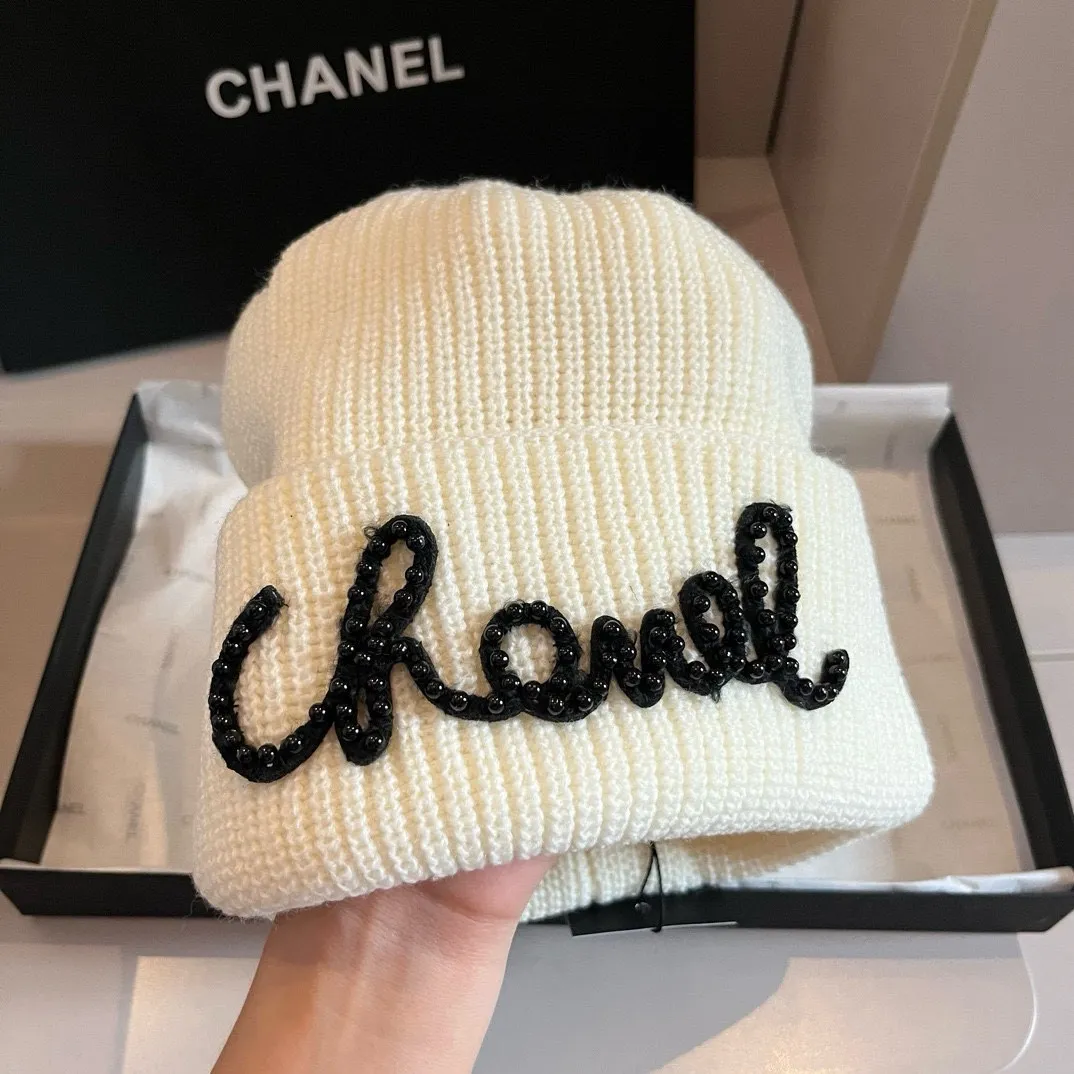 💰90¥ Chanel knitted beanie