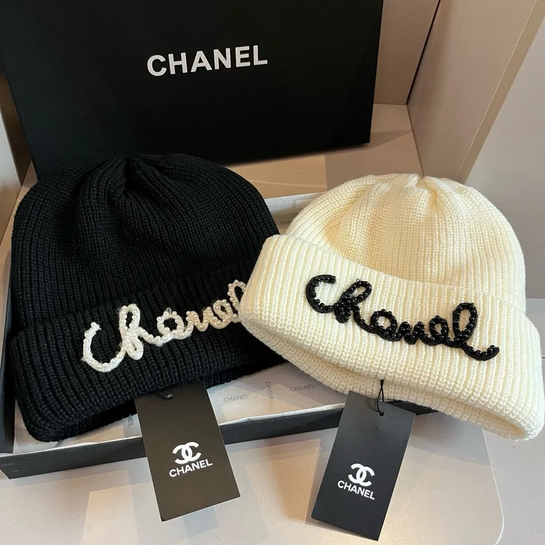 💰90¥ Chanel knitted beanie