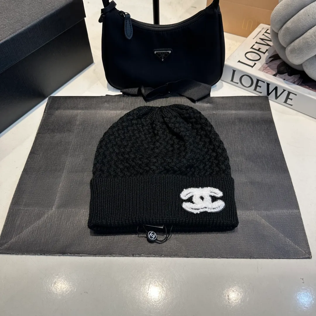 P70 Chanel Chanel cold hat knitted beanie