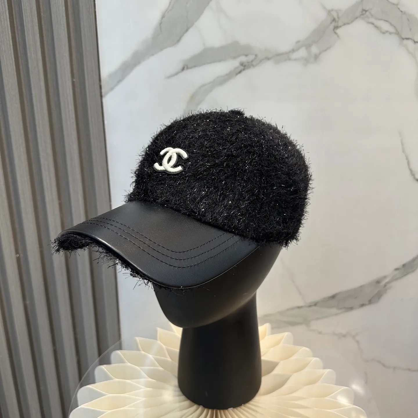 P76💛 Comes with dust bag [CHANEL Chanel] New autumn and winter small fragrance style baseball cap🧢, the big brand model is super easy to match, one that you can wear with your eyes closed