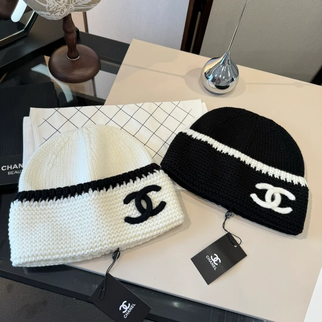 💰70¥ Chanel knitted beanie