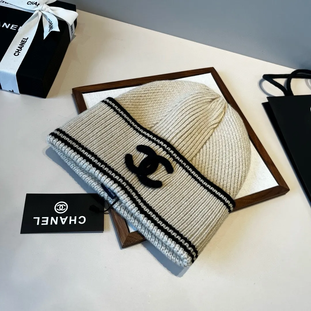 💰70¥ Chanel knitted beanie